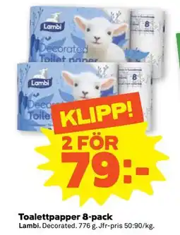 Stora Coop Toalettpapper 8-pack erbjuda