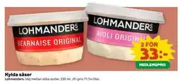 Coop Kylda såser, Medlemspris erbjuda