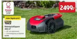 Jula Robotgräsklippare 300 m² erbjuda