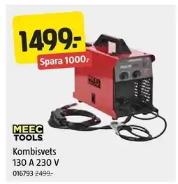 Jula Kombisvets 130 A 230 V erbjuda