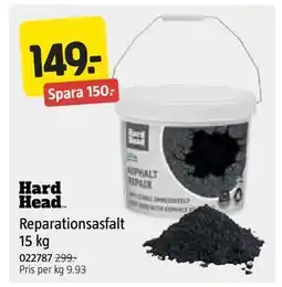 Jula Reparationsasfalt 15 kg erbjuda