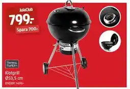 Jula Klotgrill Ø53,5 cm, Medlemspris erbjuda