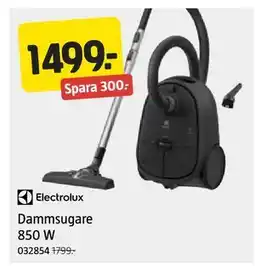 Jula Dammsugare 850 W erbjuda