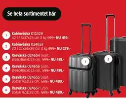 Jula Kabinväska erbjuda