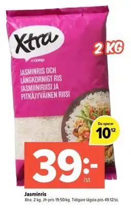 Coop Extra Jasminris erbjuda