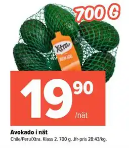 Coop Extra Avokado i nät erbjuda