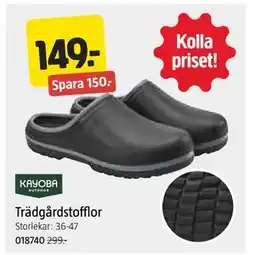 Jula Trädgårdstofflor erbjuda