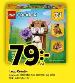 Coop Extra Lego Creator erbjuda