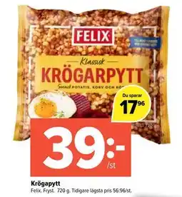 Coop Extra Krögapytt erbjuda
