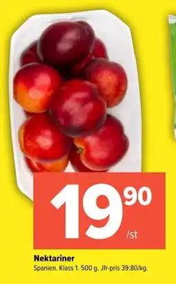Coop Extra Nektariner erbjuda