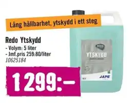 Hornbach Redo ytskydd erbjuda