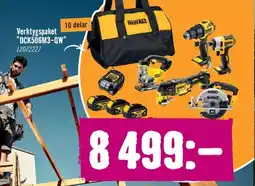 Hornbach Verktygspaket "DCK506M3-QW" erbjuda
