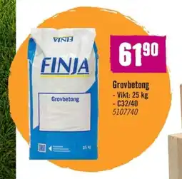 Hornbach Grovbetong erbjuda