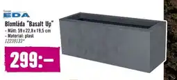 Hornbach Blomlåda "Basalt Up" erbjuda