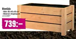 Hornbach Blomlåda erbjuda