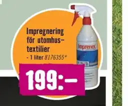 Hornbach Impregnering för utomhus- textilier erbjuda
