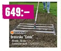 Hornbach GARDENA Dressraka "Combi" erbjuda