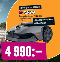 Hornbach Robotgräsklippare "ViAX 300" erbjuda