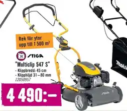 Hornbach "Multiclip 547 S" erbjuda
