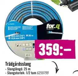 Hornbach Trädgårdsslang erbjuda