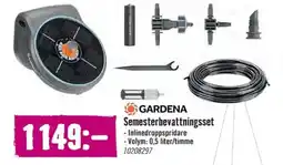 Hornbach GARDENA Semesterbevattningsset erbjuda