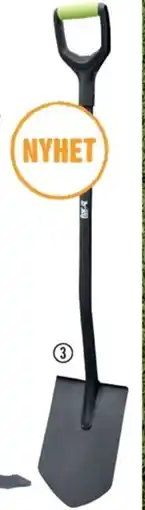 Hornbach Spetsspade erbjuda