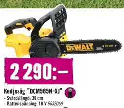 Hornbach Kedjesåg "DCM565N-XJ" erbjuda