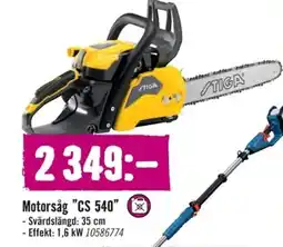 Hornbach Motorsåg "CS 540" erbjuda