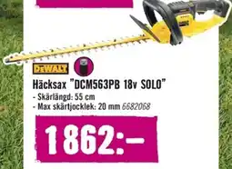 Hornbach Häcksax "DCM563PB 18v SOLO" erbjuda