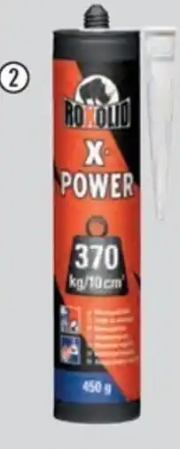 Hornbach Montagelim "X-Power" erbjuda