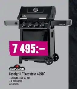Hornbach Gasolgrill "Freestyle 4250" erbjuda