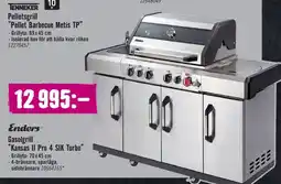 Hornbach ENDERS Gasolgrill "Kansas II Pro 4 SIK Turbo" erbjuda