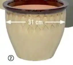 Hornbach Blomkruka "Lucca" erbjuda