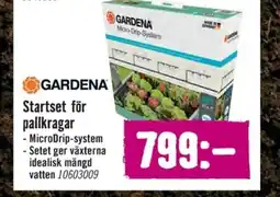 Hornbach Startset för pallkragar erbjuda