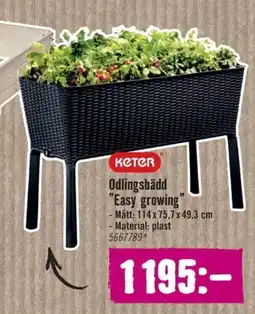 Hornbach Odlingsbädd "Easy growing" erbjuda