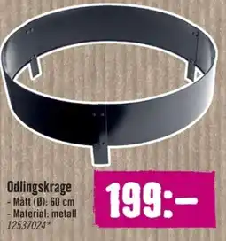 Hornbach Odlingskrage erbjuda