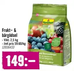Hornbach Frukt- & bärgödsel erbjuda