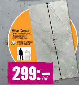 Hornbach Klinker "Centura" erbjuda
