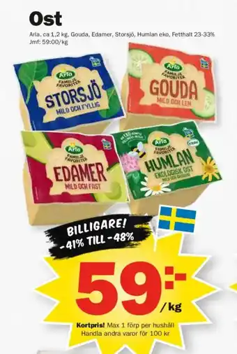 ARLA Ost