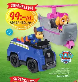 Leklust Paw Patrol erbjuda