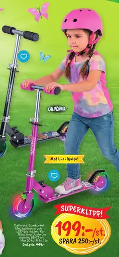 Leklust Sparkcykel erbjuda