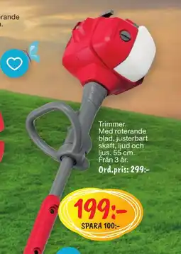 Leklust Trimmer erbjuda
