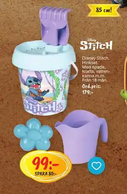 Leklust Disney Stitch erbjuda