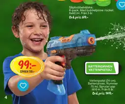 Leklust Vattenpistol erbjuda