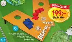 Leklust Tactic. Bean Bag Game erbjuda