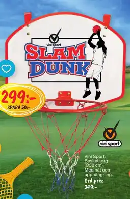 Leklust Vini sport erbjuda