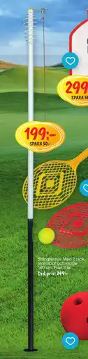 Leklust Stångtennis erbjuda