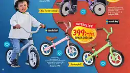 Leklust Nordic Hoj. Springcykel erbjuda