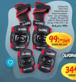 Leklust California Soft Flex erbjuda
