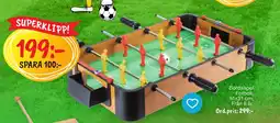 Leklust Bordsspel Fotboll erbjuda
